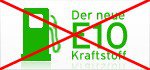 Boykott von Agro-Sprit "Super E10"
