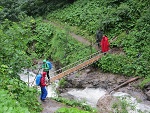 Ist für viele E5-Geher die einzige Möglichkeit zur Kemptner Hütte zu kommen