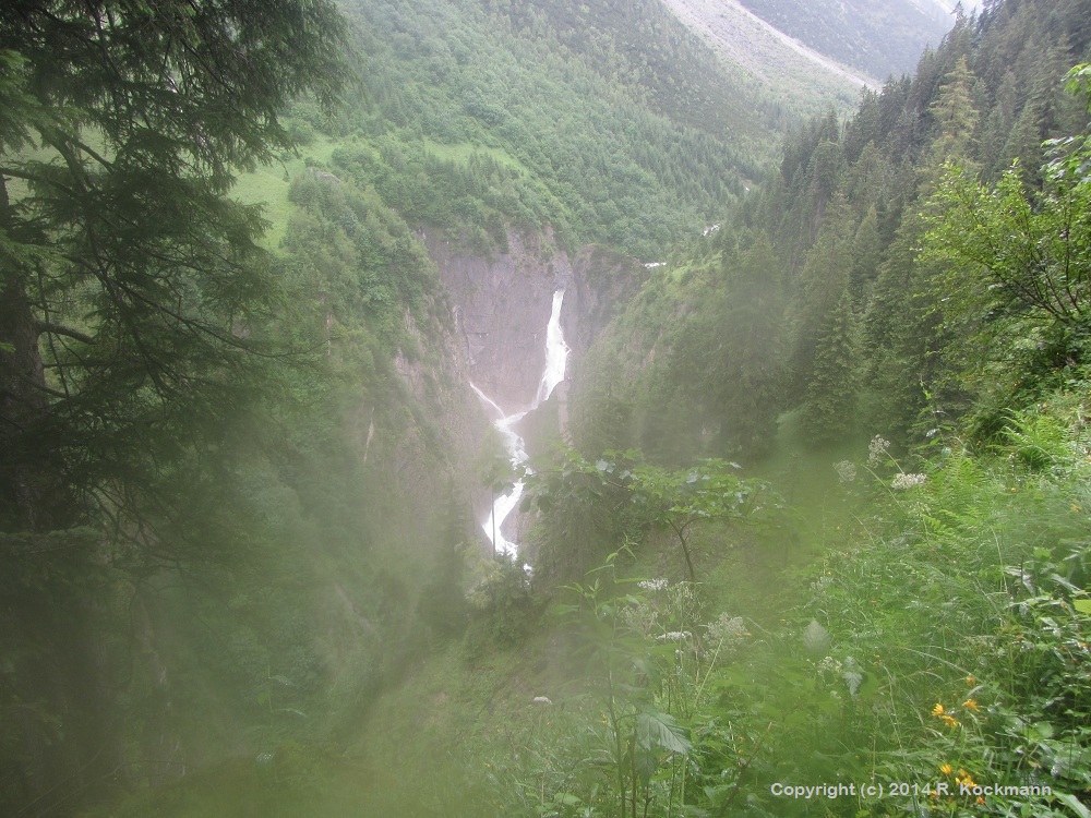 Simms-Wasserfall