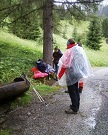 Pause an einer Wasserstelle Pause an einer Wasserstelle