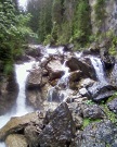 Viel Wasser von oben aus den Bergen Viel Wasser von oben aus den Bergen