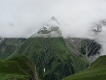 Ein Blick in die Umgebung der Memminger Hütte Ein Blick in die Umgebung der Memminger Hütte