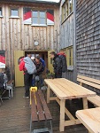 Start an der Memminger Hütte