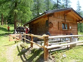 Pause an der Unterlochalm
