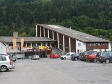 Talstation der Venetbergbahn in Zams