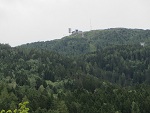 Blick auf die Bergstation der Venetbahn