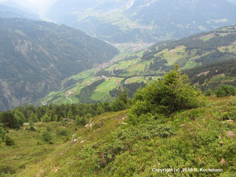 Noch mal ein schner Blick ins Kaunertal