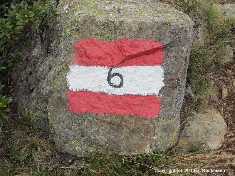 Der "Dr.-Angerer-Hhenweg" hat die Nr. 6