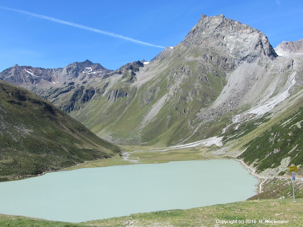 Der Riffelsee (2232 m)