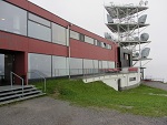 Das Gebäude der Bergstation