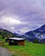 Ein Blick ins Tal Richtung Wenns
