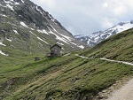 Die Martin-Busch-Hütte erstmals zu sehen Die Martin-Busch-Hütte erstmals zu sehen