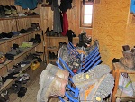 Der Trockenraum der Martin-Busch-Hütte verdient eine gute Note Der Trockenraum der Martin-Busch-Hütte verdient eine gute Note