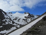 Könnte der Blick zum Similaun-Gipfel sein