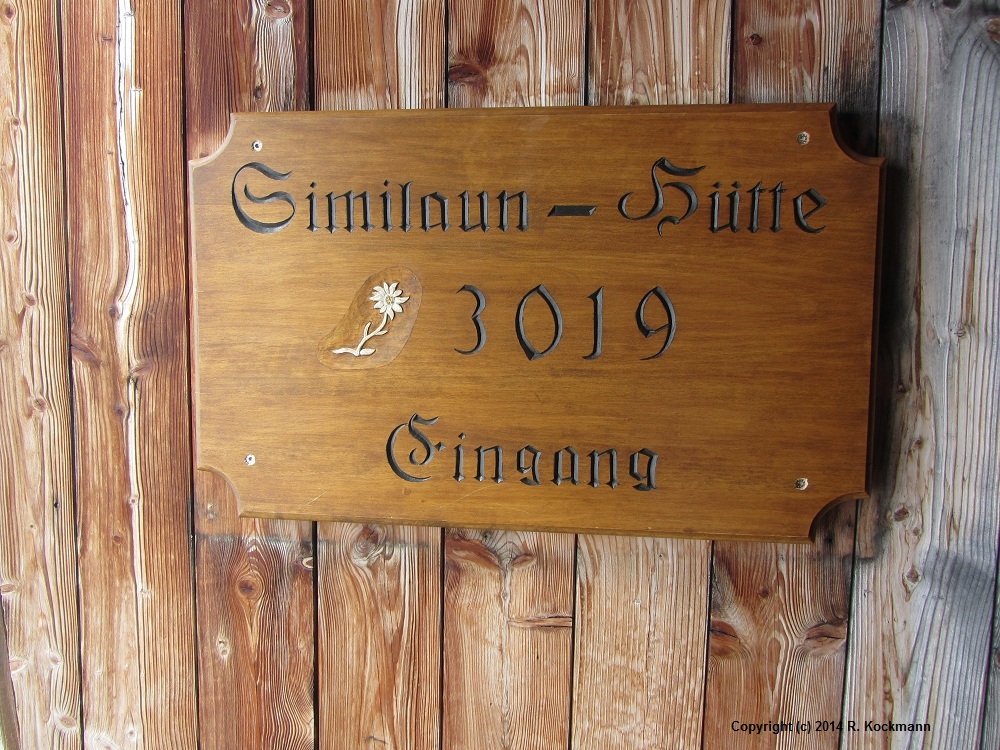Unbestreitbar die Similaun-Htte, hier bin ich richtig!