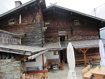 Am Tisenhof hat man die Grenze nach Südtirol (Italien) übertschritten