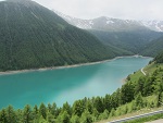 Der Vernagt-Stausee ist ein Speichersee