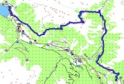 Strecke Vernagt-Stausee - Arzboden - Untervernatch-Hof