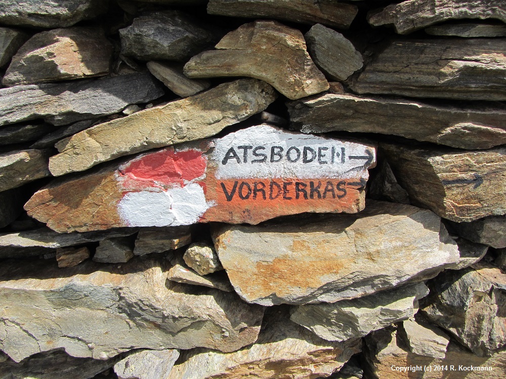 Hinweis zum Atsboden (Azboden / Atzboden) und zum Vorderkaser