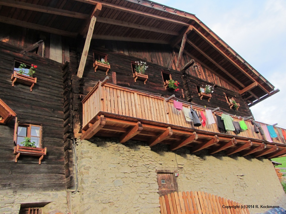 Der Untervernatch-Hof (1510 m), mein Tagesziel