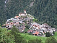 Blick auf Katharinaberg