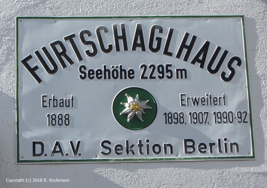Auch das Furtschaglhaus gehört der Sektion Berlin
