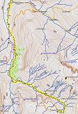 Route der Etappe 1: Oberstdorf - Kemptner Htte