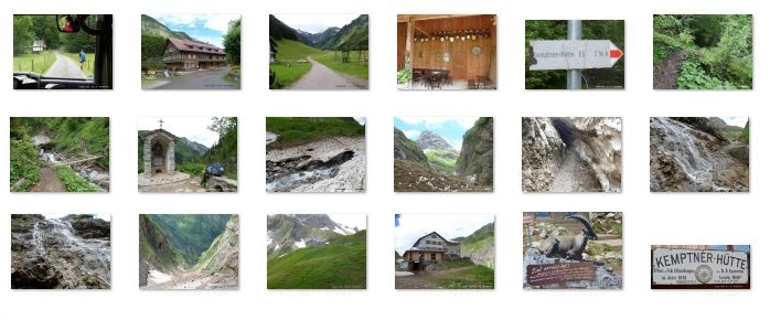 Fotostrecke der Etappe 1