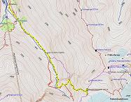 Route Aufstieg von Mittelberg zur Braunschweiger Htte