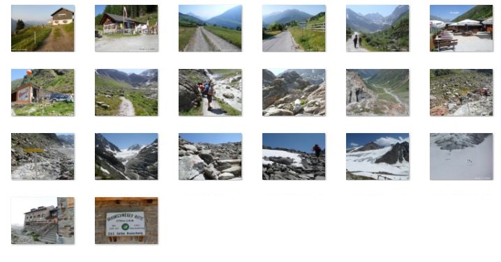 Fotostrecke der Etappe 4