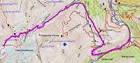 Route: Braunschweiger Htte - Zwieselstein