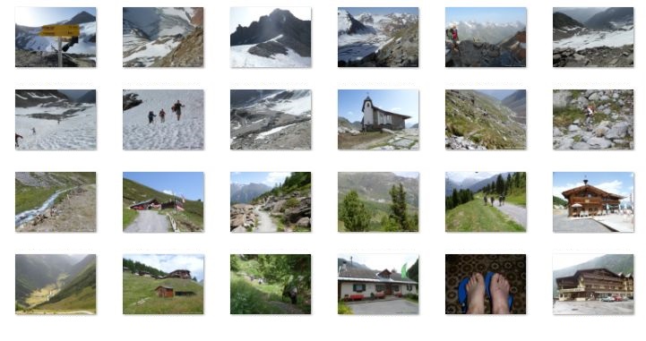 Fotostrecke der Etappe 5