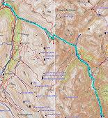 Route der Etappe 6: Zwieselstein - Moos
