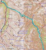 Route der Etappe 6: Zwieselstein - Moos