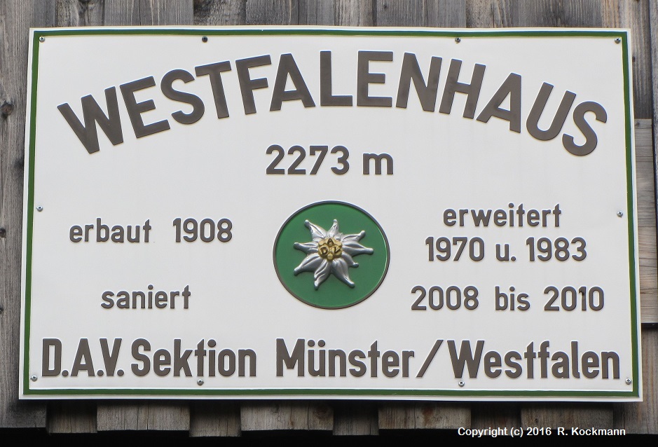 Das Httenschild