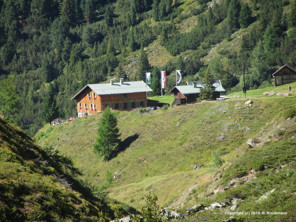 Die Schweinfurter Hütte