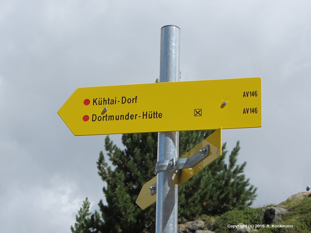 Unsere nchsten Ziele: Khtai-Dorf und die Dortmunder Htte