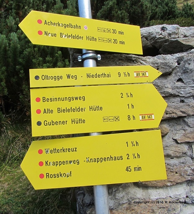 Nur noch 20 Minuten zur BI-Htte