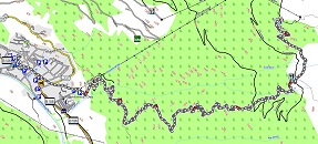 Route der etappe 6