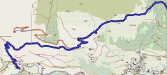 1 Teilroute Hinterbichl - Nilljochhütte