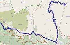 2. Teilroute Nilljochhütte - Bonn-Matreier-Hütte
