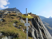 Am Eselrücken auf 2663 m angekommen