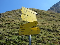 Unser Weg führt zur Eisseehütte, über die Zopetscharte zum Tagesziel Johannishütte