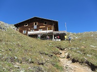 Mittagspause in der Eisseehütte