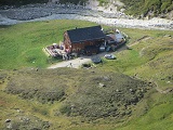 Fast schon am Ziel: die Johannishütte