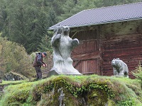 Hier soll ein Geocache liegen