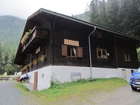 Pause im Gasthaus Pebellalm (Islitzer Alm)