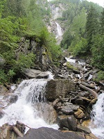 Am Anfang der Umbalfälle