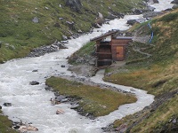 Das neue Wasserkrftwerk der Clarahütte