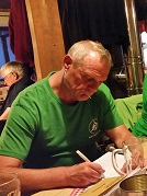 Willi schreibt heute das Tour-Tagebuch